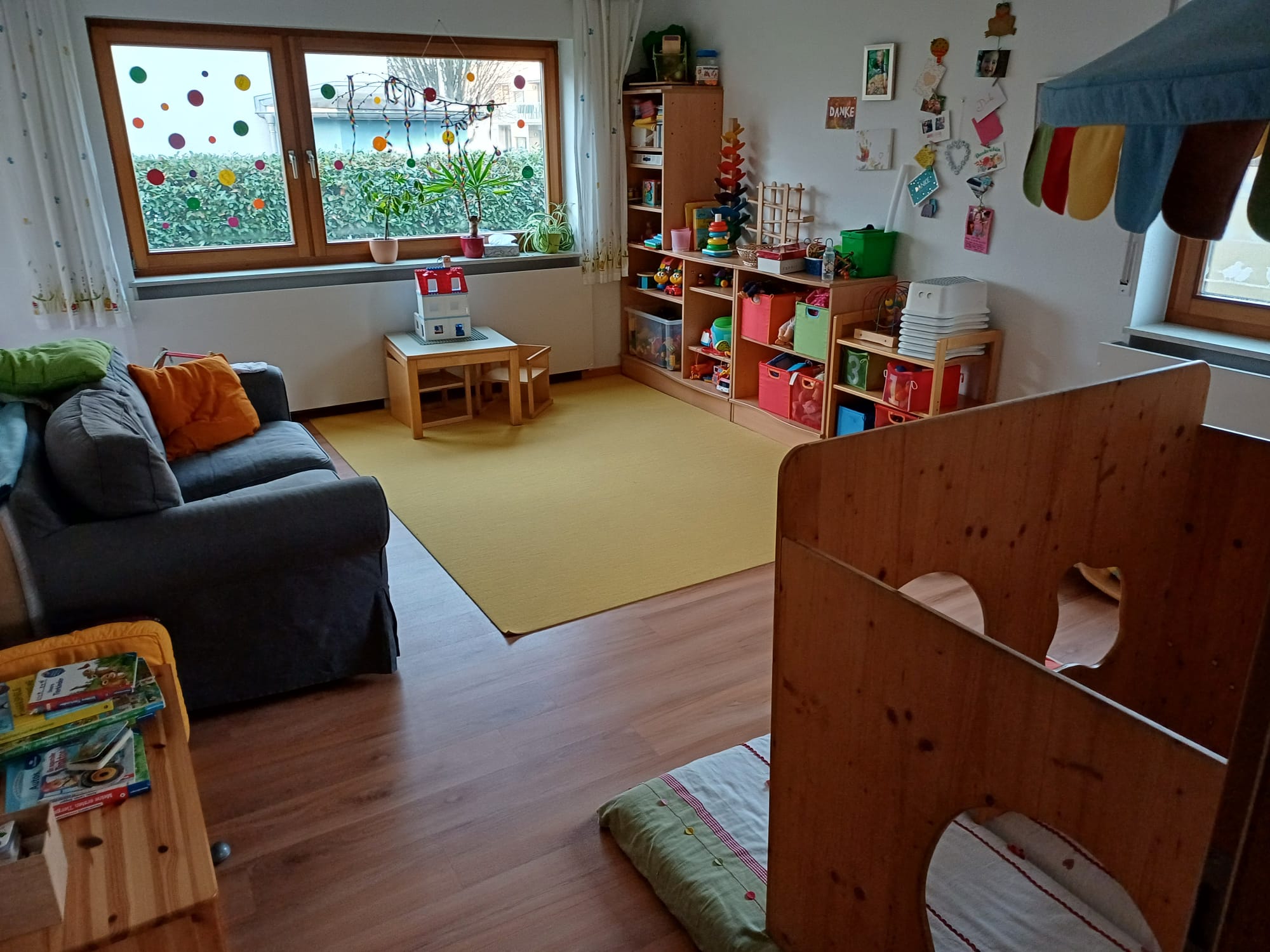 Hauptspielplatz der Kinderoase Rheinfelden Herten